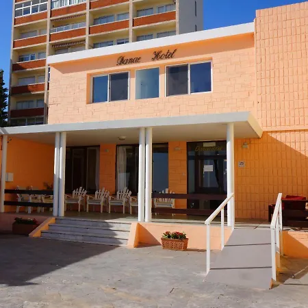 Hotel Danae Piriapolis Exterior photo